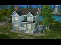 Building a green house and playing with new kits // The Sims 4