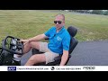 Pride Mobility Ride Along | Heavy Duty Full Suspension Mobility Scooter