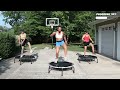 Pitbull Cardio Bounce Party | Sweaty Calorie Burning Rebounder Workout