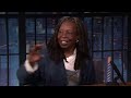 Whoopi Goldberg on the Pope Remembering Her and Accidentally Eating Cat Food