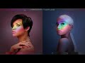 no tears left in disturbia (mashup) - ariana grande, rihanna