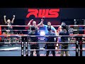 Muay Thai Fight Highlight At RWS Rajadamnern Stadium