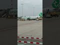 Transavia (Boeing 737-800) Taxi to Runway at Rotterdam Airport