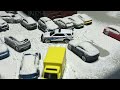 (1:64 Stop Motion) Normal Night In England Turns Into Snowy Morning Chaos 🏴󠁧󠁢󠁥󠁮󠁧󠁿!