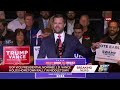 Full speech from J.D. Vance hometown rally in Middletown