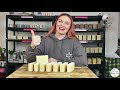 How to make a simple handmade and natural cold process Goats milk soap: Tutorial with recipe