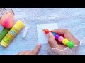 🌈 How to make Stationery | DIY cute stationery | Handmade stationery | School hacks