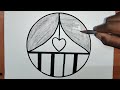 circle drawin how to draw a circle easy circle drawin step by step beautiful circle  for kids circle