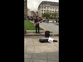 LIVE FUNK BASS BUSKING!