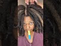 Quick $4 Protective Style | Short Hair Friendly| V8910 Zury Afro Twist Crotchet Hair! Under 2 hours