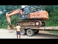 how long is Guwahati Tata Hitachi 210 like and subscribe