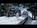 Snow wheeling in the PNW 2022