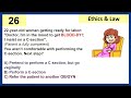 COMPLETE Ethics & Law (for USMLE & COMLEX) - with 100+ questions!!