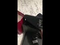 Ysl WOC unboxing