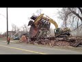 Detroit House Demolition
