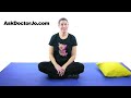 Back Pain Relief Exercises & Stretches - Ask Doctor Jo