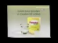 Quảng cáo Panadol Viên Sủi - Vị chanh dễ uống (2004) (15s - Miền Nam)