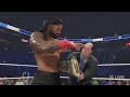Roman Reigns Vs Golderg Undisputed Universal Title Match 2K23