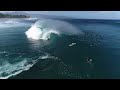 Surf from Above: Drone Footage North Shore Oahu 2016