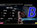 osu! Progress Log | 2nd Try at It's Raining Men [The Street Is The Place To Go] Low Acc/Combo Run