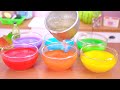 Beautiful Miniature Colorful Cake 🌈 Miniature Rainbow Chocolate Cake Decorating Ideas