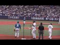 オリックスド迫力の応援『タオル』チャンステーマ 外野席から内野席まで全員参加！