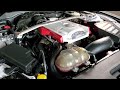 2015 Mustang Engine Compartment