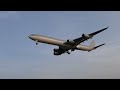 80 LANDINGS & TAKEOFFs in 60 MINUTES - AIRBUS A380, Boeing 747, An124, TU154 ... (4K)
