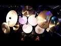 peter grimmer drumming to Tower of Power - Give me your love (Drumless)