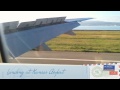 Landing at Kansai Airport