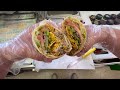 POV: Biggest Wrap I've Ever Made at Subway