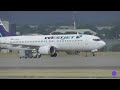 WestJet Boeing 737 MAX 8 & More | Kingston Norman Manley Int'l Airport Plane Spotting | 01-06-24