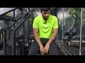 Day 6 on YouTube - Leg Workout