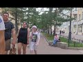 🔥Russian beauties girls walk on a summer evening. Saint Petersburg 2024