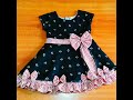 Latest baby cotton frock design 2019