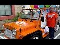Groovy Seniors at the May 2023 City of Orange Parade! 🍊🍊🍊