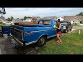 50 Year Old Ford BARN FIND Revival! 1973 Ford F100 Short Bed #ford #revival #classic