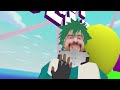 Deku and Toga Have a Baby In VR! (MHA VRChat)