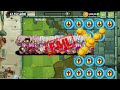 PVZ 2 Challenge - 100 Plants Lv Max Vs 300 Zombies Level 5 - Who Will Win?