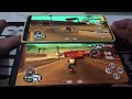 NETHERSX2 (AETHERSX2) EMULADOR DE PlayStation 2 ANDROID / POCO F5 VS POCO X6 PRO JOGOS PESADOS #gta