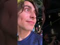 compilation of rob / aidan gallagher's livestreams and stories in london (so far)