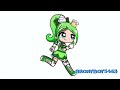 Gacha Life 2 Walking + Running Poses (Free To Use)