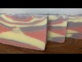 CP soap making - Black Raspberry Vanilla