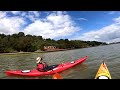 Kayaking the Medway - Historic Ships and a Submarine!