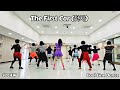 첫차(The First Car) Line Dance/ 흥겨운 트로트 라인댄스/ 멋진 입문반 회원님과 함께 / 초급라인댄스