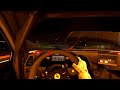 4K HDR - Gran Turismo 7 - INTENSE HEAVY RAIN NIGHT RACE at Le Mans [NO HUD]