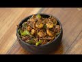 Masala Prawns Fry At Home | Tasty Prawns Fry Recipe - Chemmeen Fry