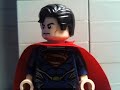 Lego: If Reguler Superman Was In Man of Steel