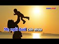 Karaoke Huyền Thoại Mẹ Tone Nam Nhạc Sống Dễ Hát | Hoàng Luân