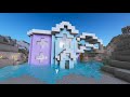 💙My Cute Survival House! Minecraft X Life Ep.2